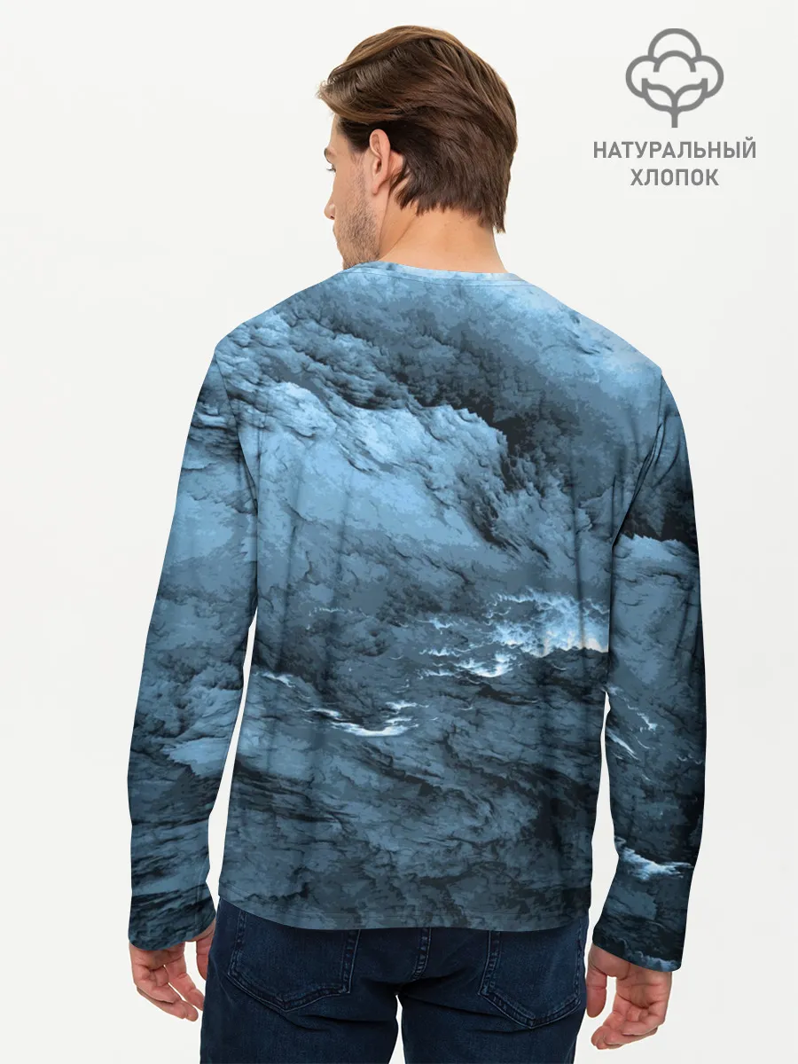 Мужской лонгслив базовый / One Piece | Trafalgar Law