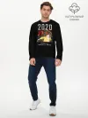 Мужской лонгслив базовый / 2020 год