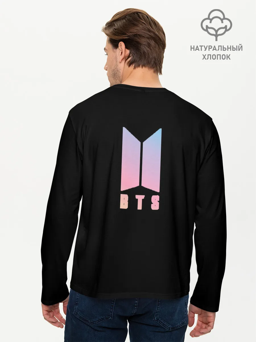 Мужской лонгслив базовый / BTS Love Yourself