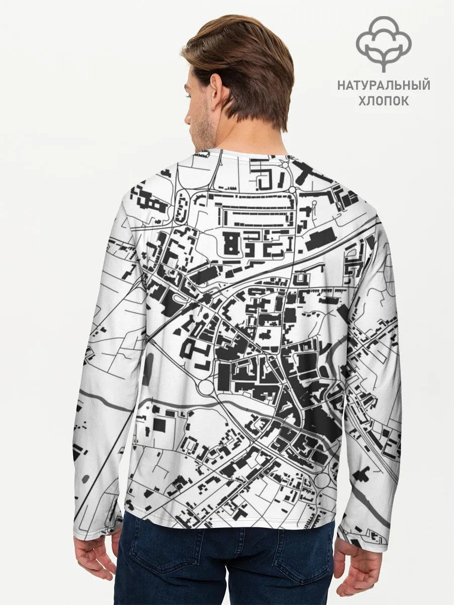 Мужской лонгслив базовый / генплан