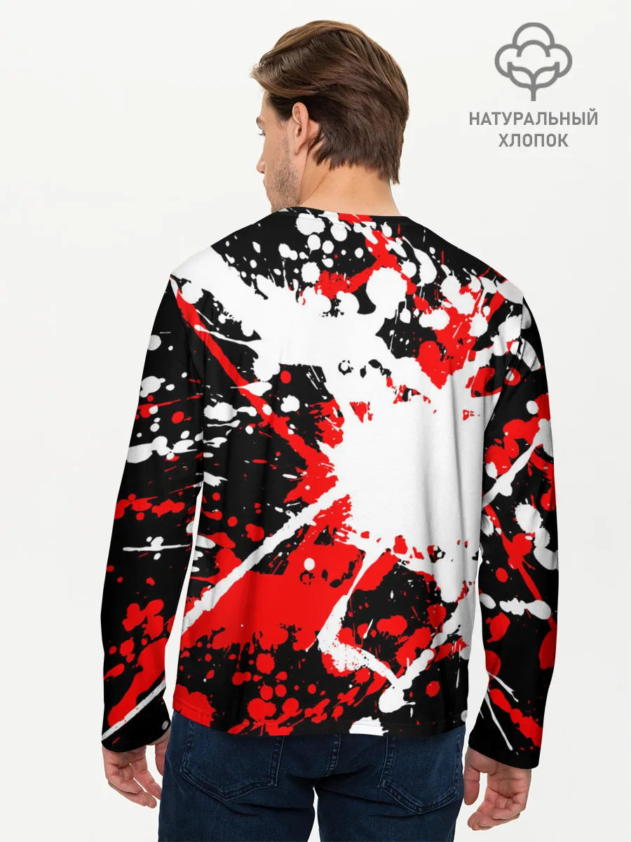 Мужской лонгслив базовый / Slipknot