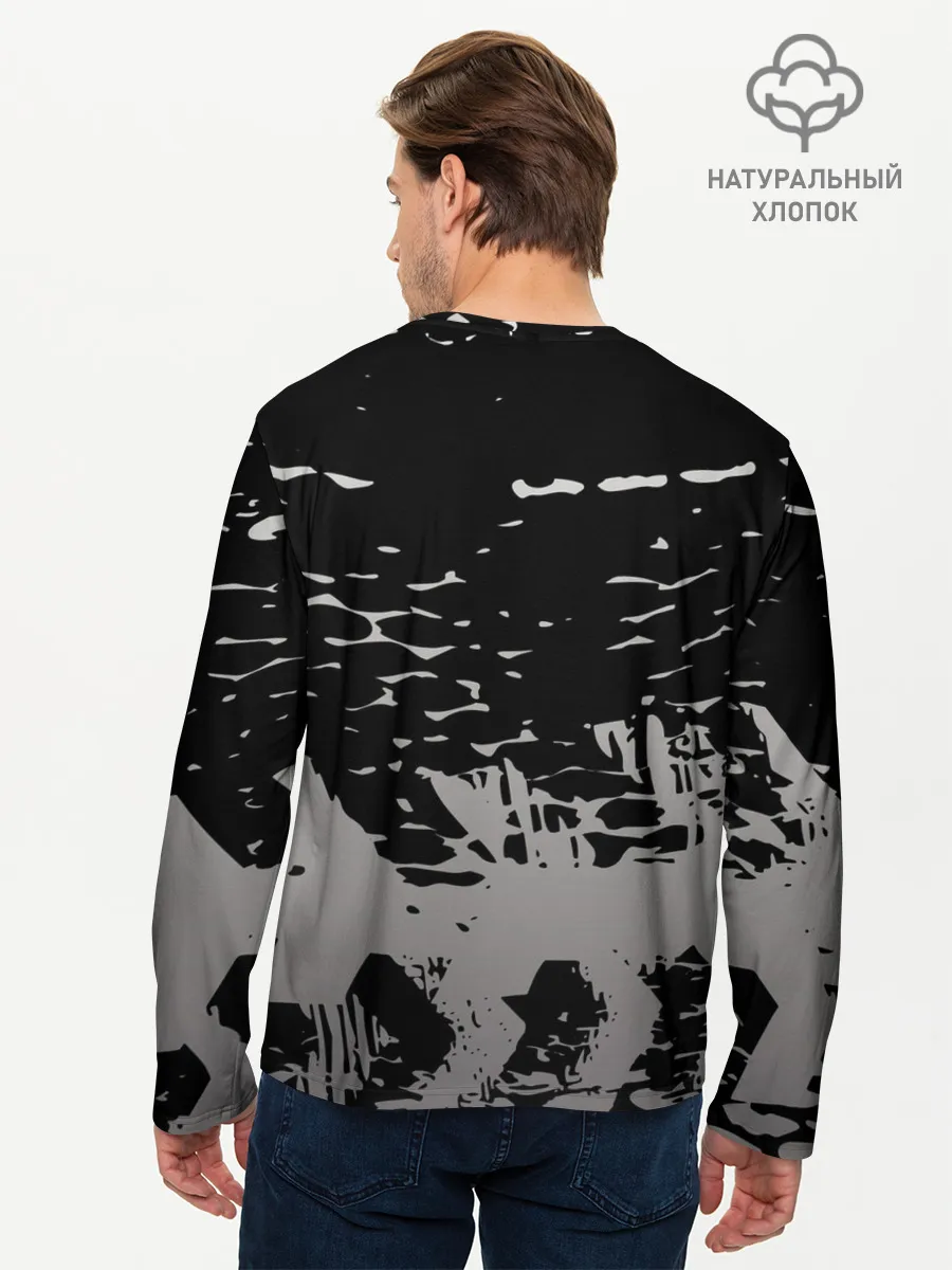 Мужской лонгслив базовый / Slipknot