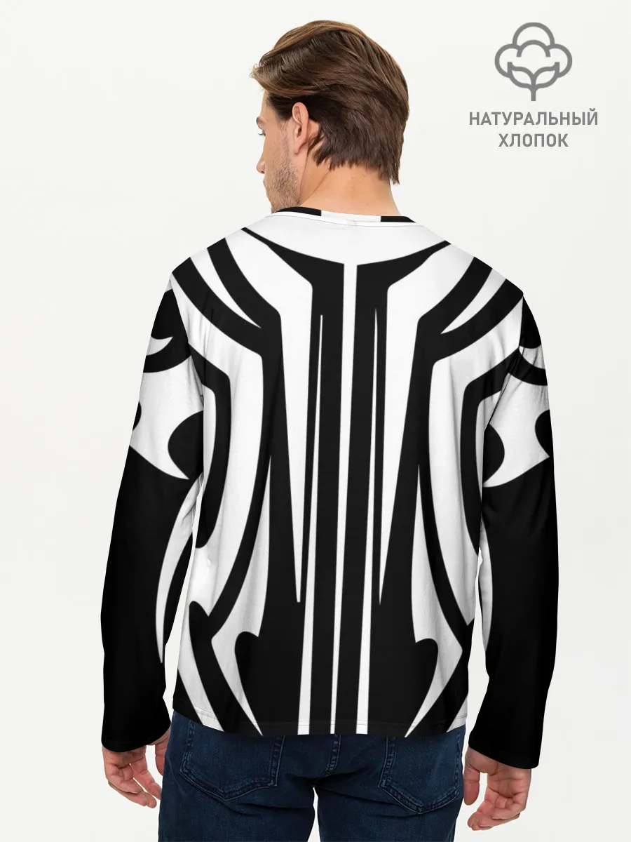 Мужской лонгслив базовый / Slipknot