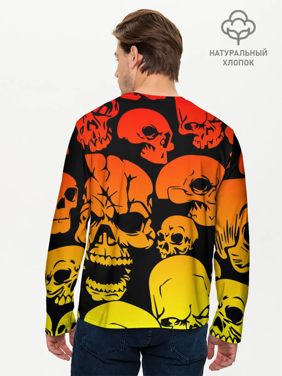 Мужской лонгслив базовый / Slipknot