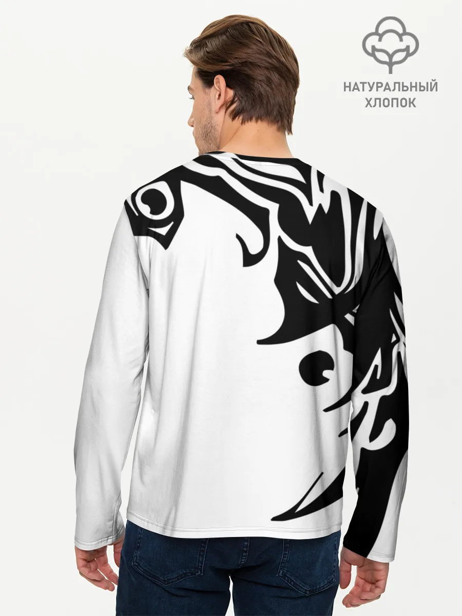 Мужской лонгслив базовый / Slipknot