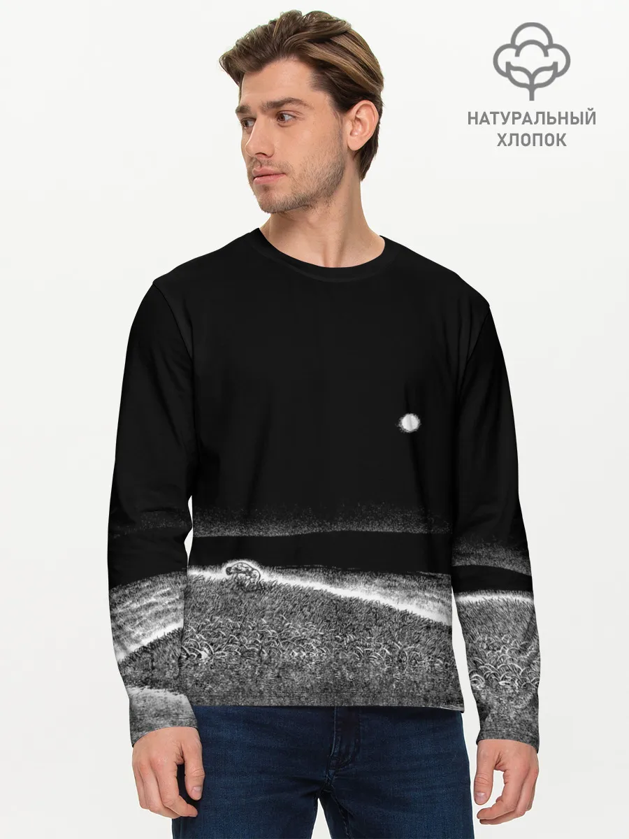 Мужской лонгслив базовый / Broken