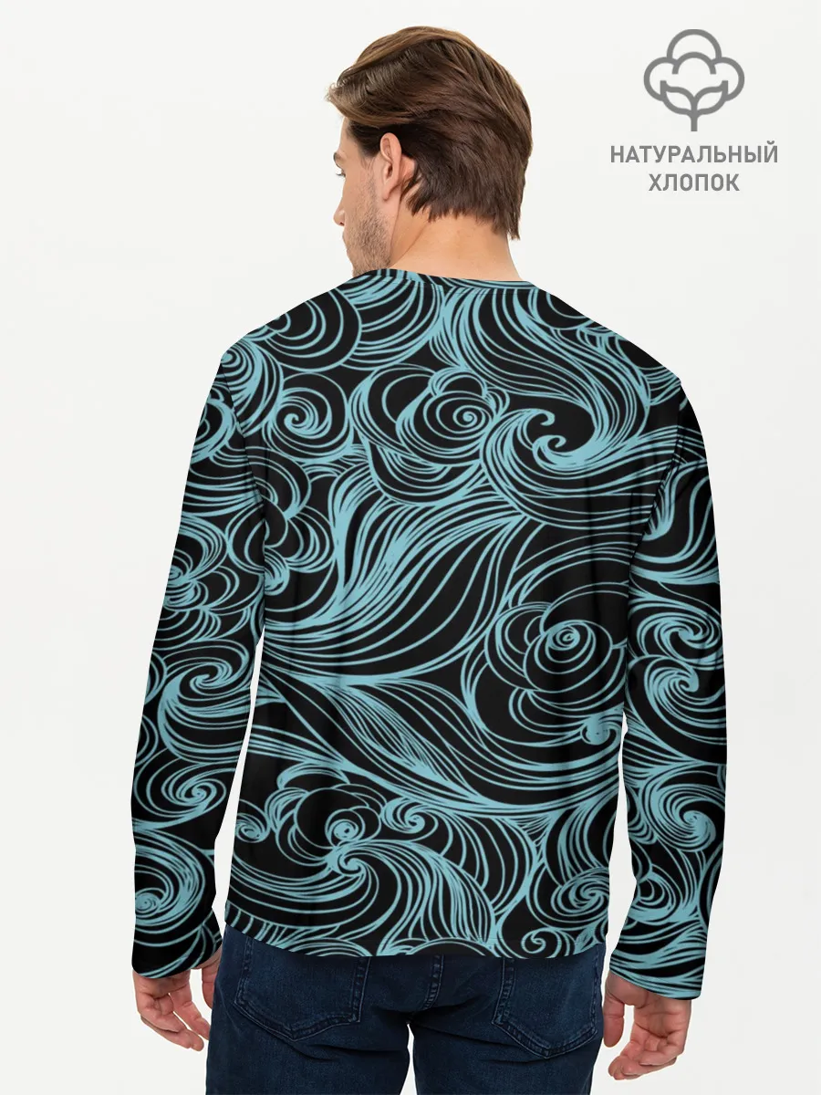 Мужской лонгслив базовый / Ван Пис | One Piece