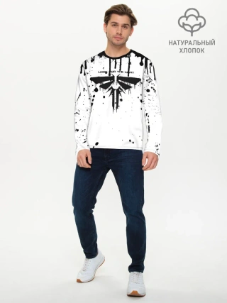 Мужской лонгслив базовый / THE LAST OF US