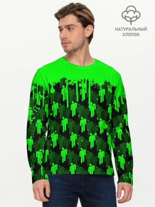 Мужской лонгслив базовый / BILLIE EILISH