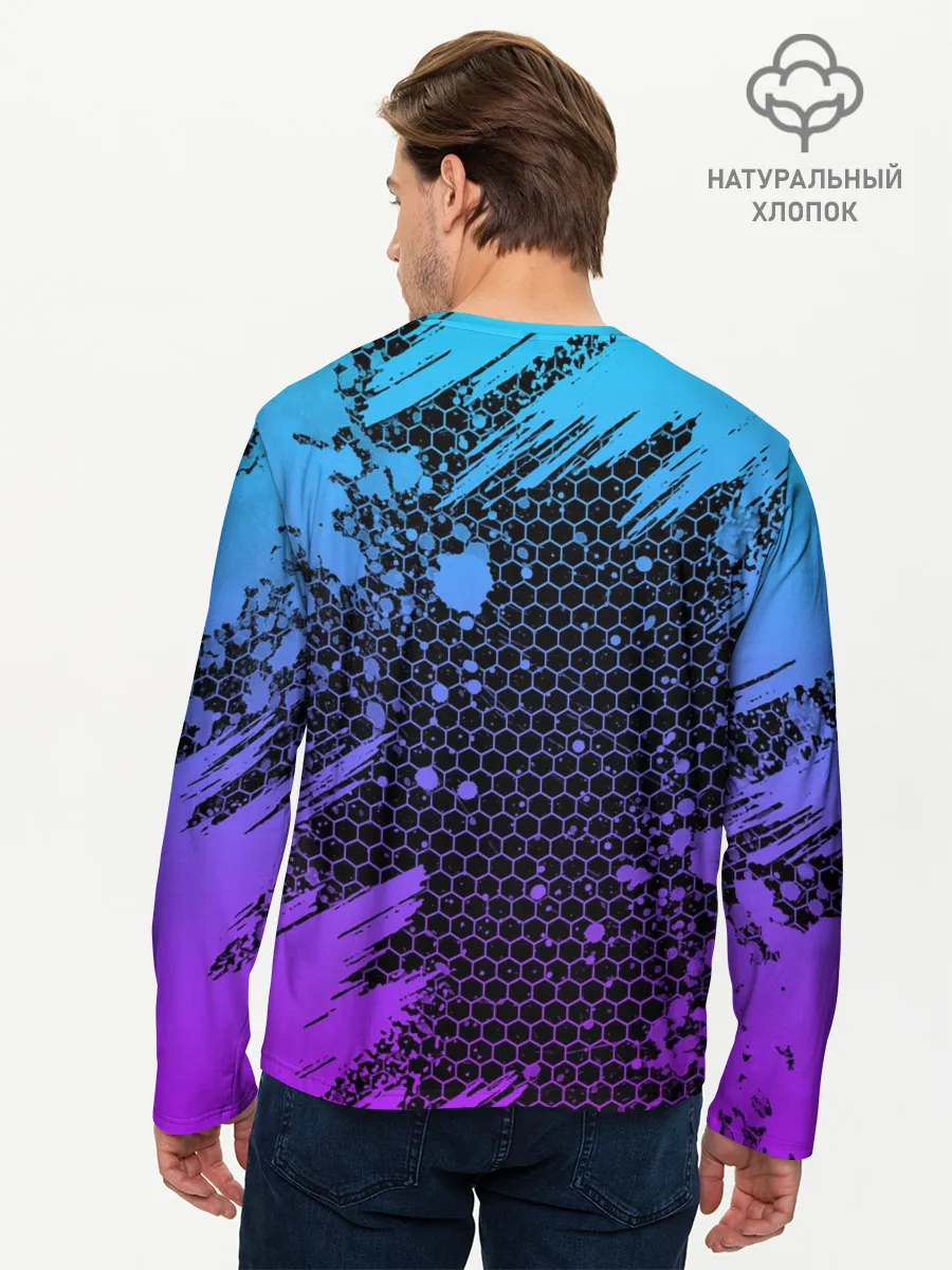 Мужской лонгслив базовый / COUNTER STRIKE