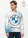 Мужской лонгслив базовый / BMW / БМВ
