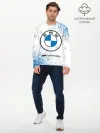 Мужской лонгслив базовый / BMW / БМВ