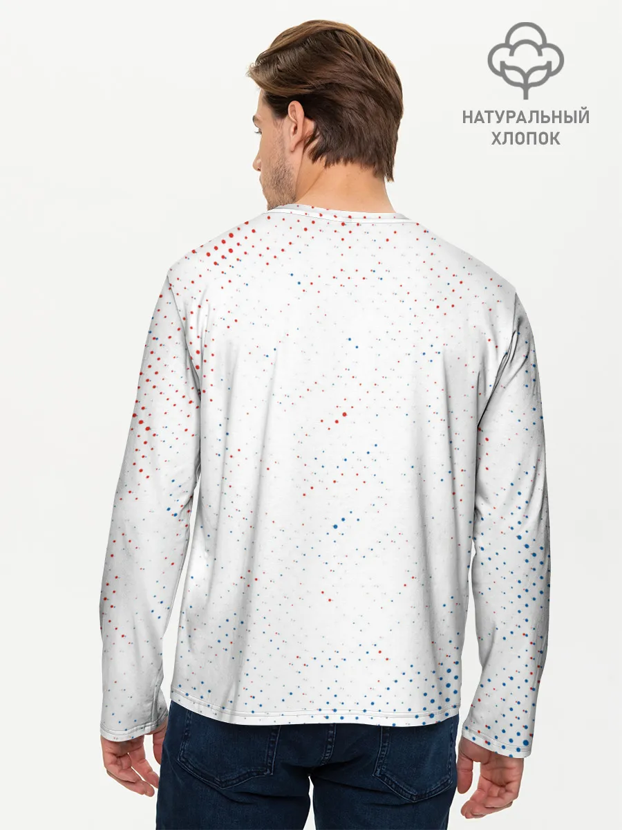 Мужской лонгслив базовый / BMW / БМВ