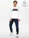 Мужской лонгслив базовый / BMW / БМВ