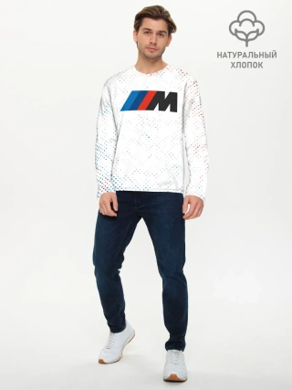 Мужской лонгслив базовый / BMW / БМВ