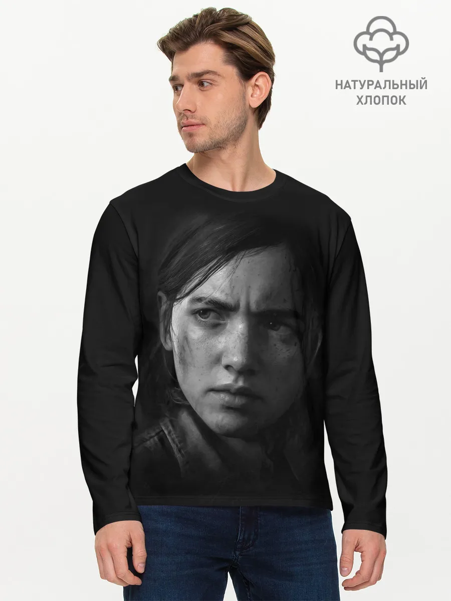Мужской лонгслив базовый / THE LAST OF US