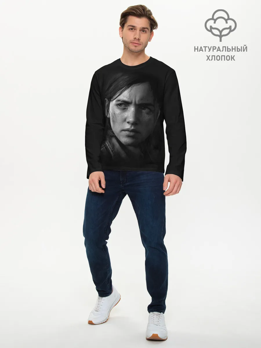 Мужской лонгслив базовый / THE LAST OF US