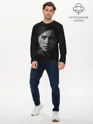 Мужской лонгслив базовый / THE LAST OF US
