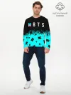 Мужской лонгслив базовый / BTS / БТС