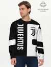 Мужской лонгслив базовый / Juventus