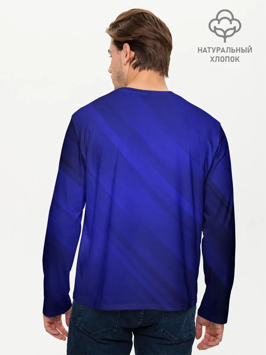 Мужской лонгслив базовый / TOYOTA