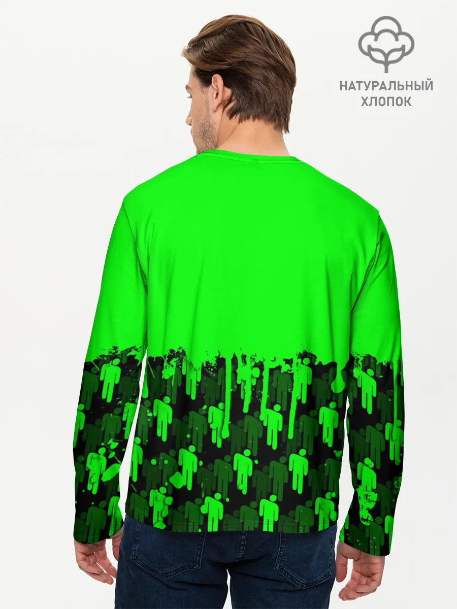 Мужской лонгслив базовый / BILLIE EILISH