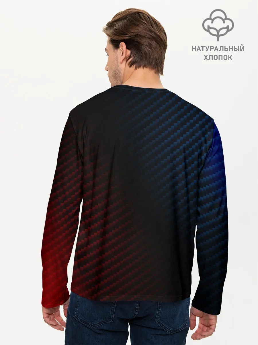 Мужской лонгслив базовый / MERCEDES / МЕРСЕДЕС