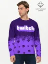 Мужской лонгслив базовый / TWITCH / ТВИЧ