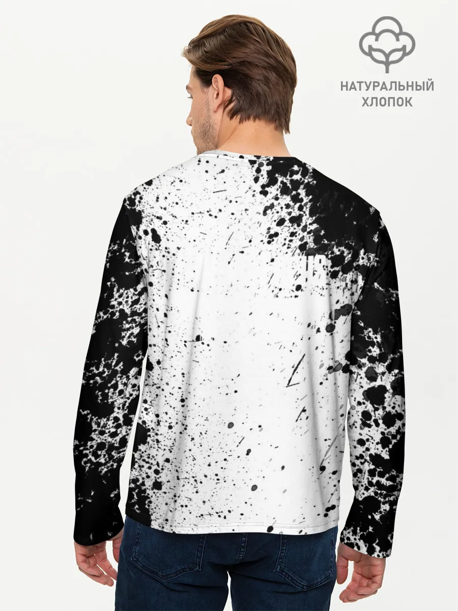 Мужской лонгслив базовый / THE LAST OF US