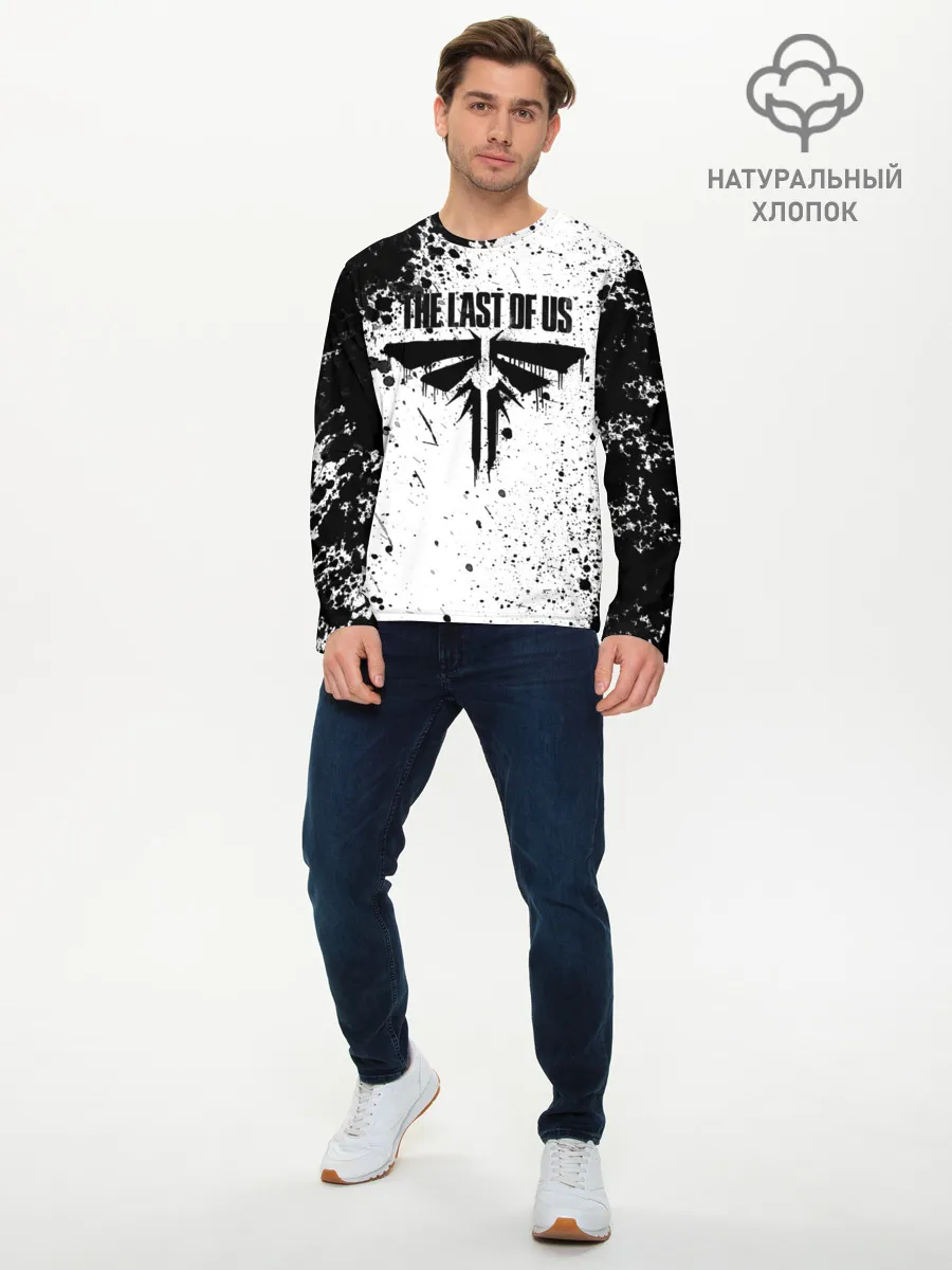 Мужской лонгслив базовый / THE LAST OF US