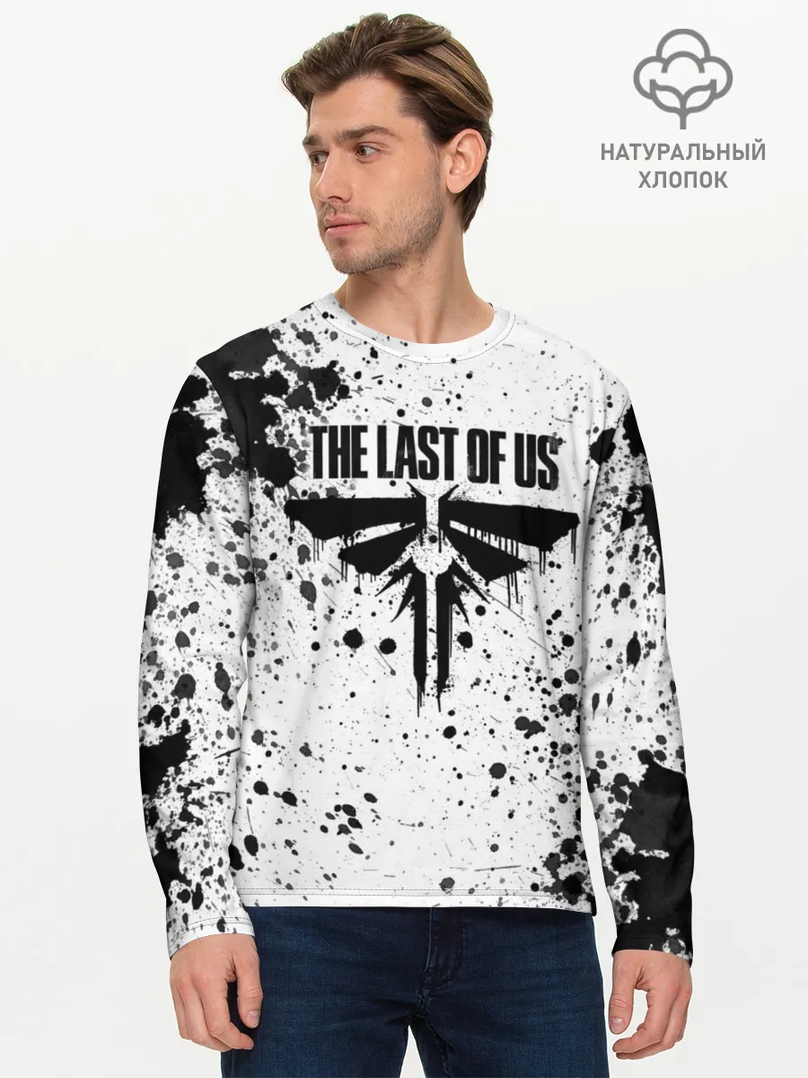 Мужской лонгслив базовый / THE LAST OF US