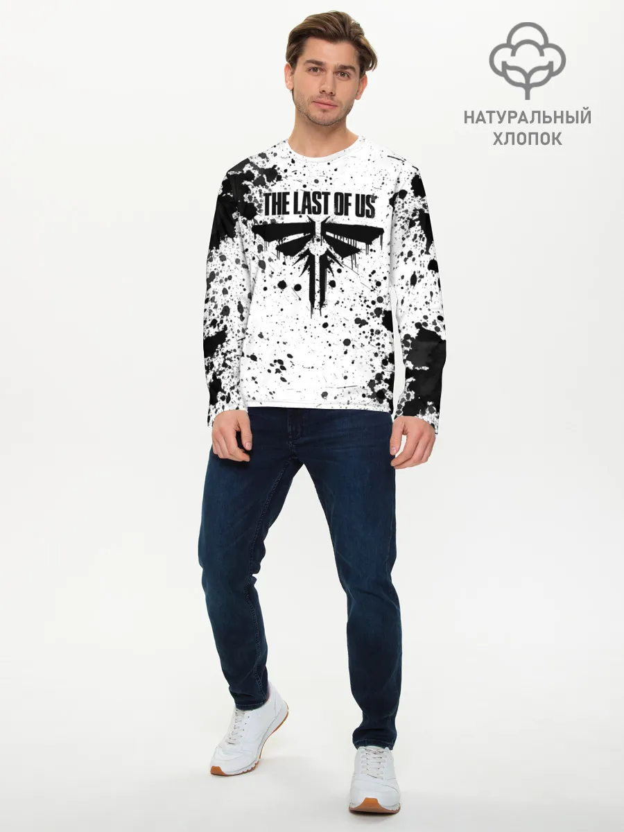 Мужской лонгслив базовый / THE LAST OF US