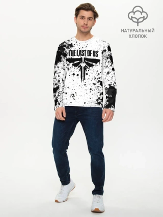 Мужской лонгслив базовый / THE LAST OF US