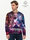 Мужской лонгслив базовый / WATCH DOGS:LEGION