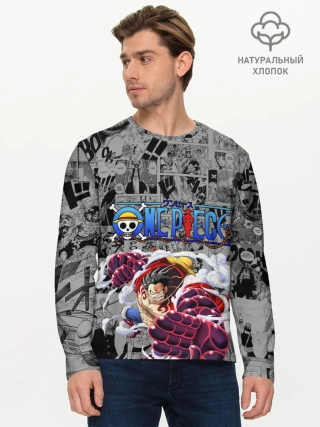 Мужской лонгслив базовый / Fourth Gear