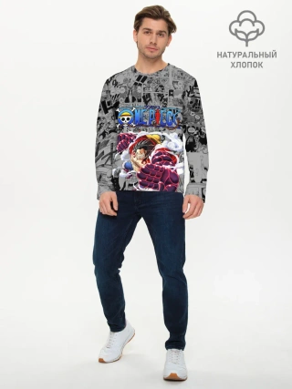 Мужской лонгслив базовый / Fourth Gear