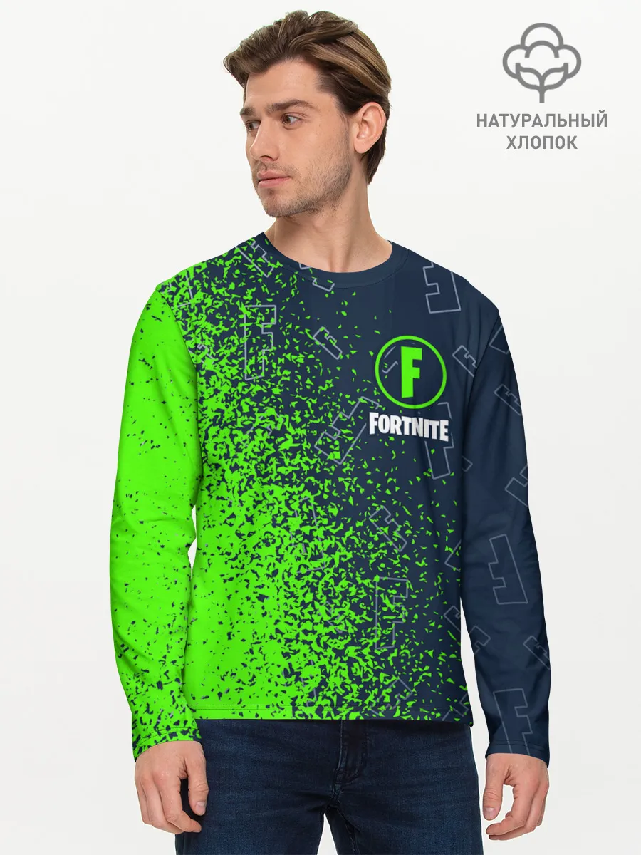 Мужской лонгслив базовый / FORTNITE / ФОРТНАЙТ