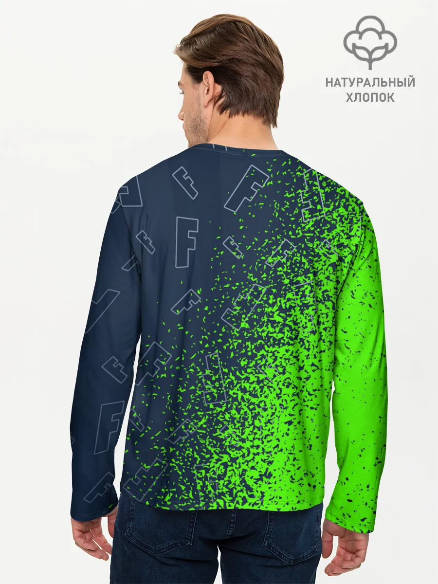 Мужской лонгслив базовый / FORTNITE / ФОРТНАЙТ