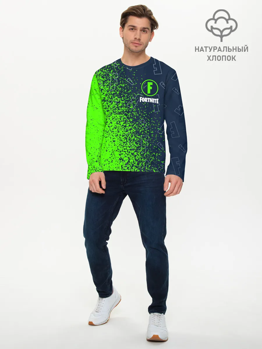 Мужской лонгслив базовый / FORTNITE / ФОРТНАЙТ