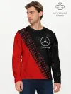Мужской лонгслив базовый / MERCEDES / МЕРСЕДЕС