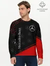 Мужской лонгслив базовый / MERCEDES / МЕРСЕДЕС