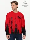 Мужской лонгслив базовый / HONDA / ХОНДА