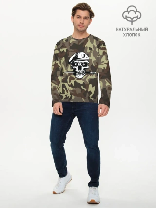 Мужской лонгслив базовый / Силовые структуры