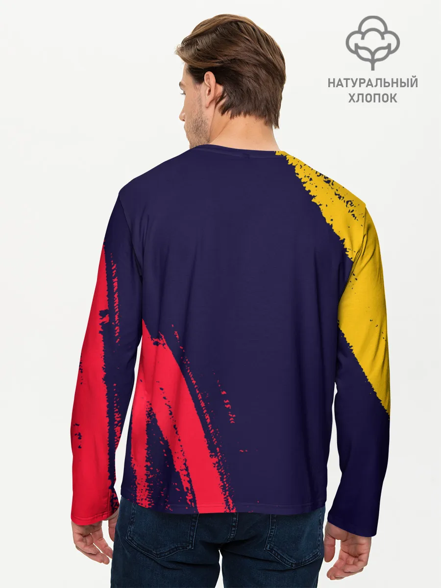 Мужской лонгслив базовый / PUBG / ПАБГ