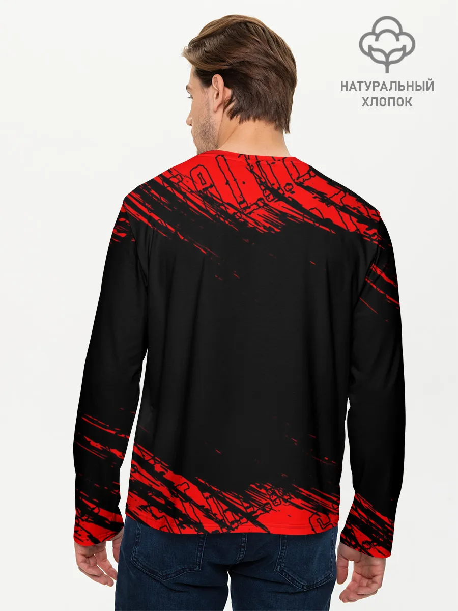 Мужской лонгслив базовый / STALKER 2 / СТАЛКЕР 2