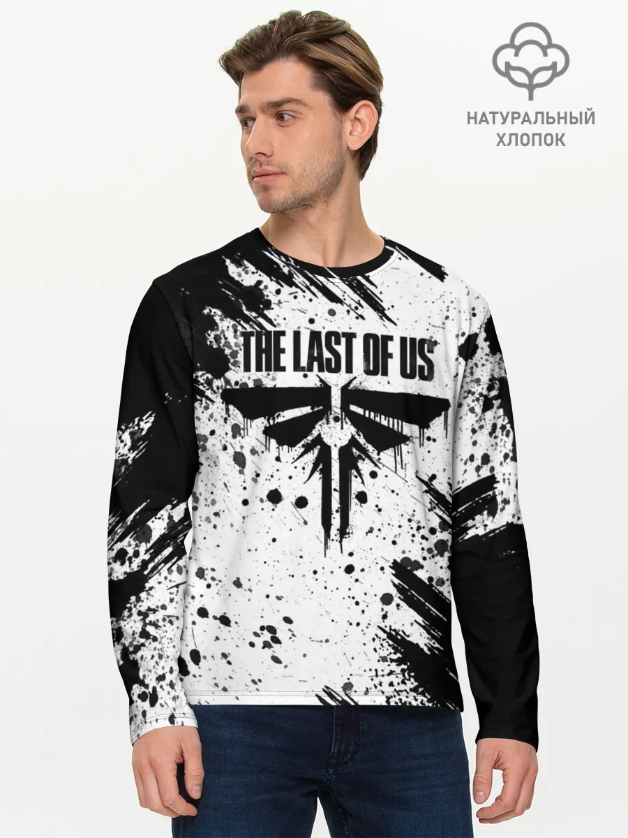Мужской лонгслив базовый / THE LAST OF US