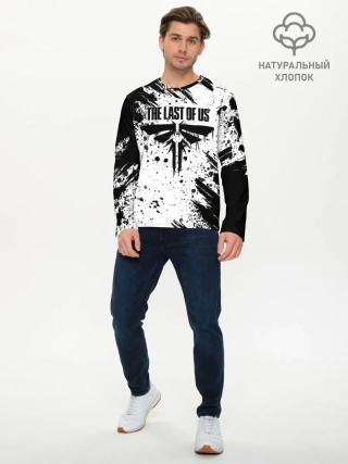Мужской лонгслив базовый / THE LAST OF US