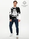 Мужской лонгслив базовый / MARSHMELLO