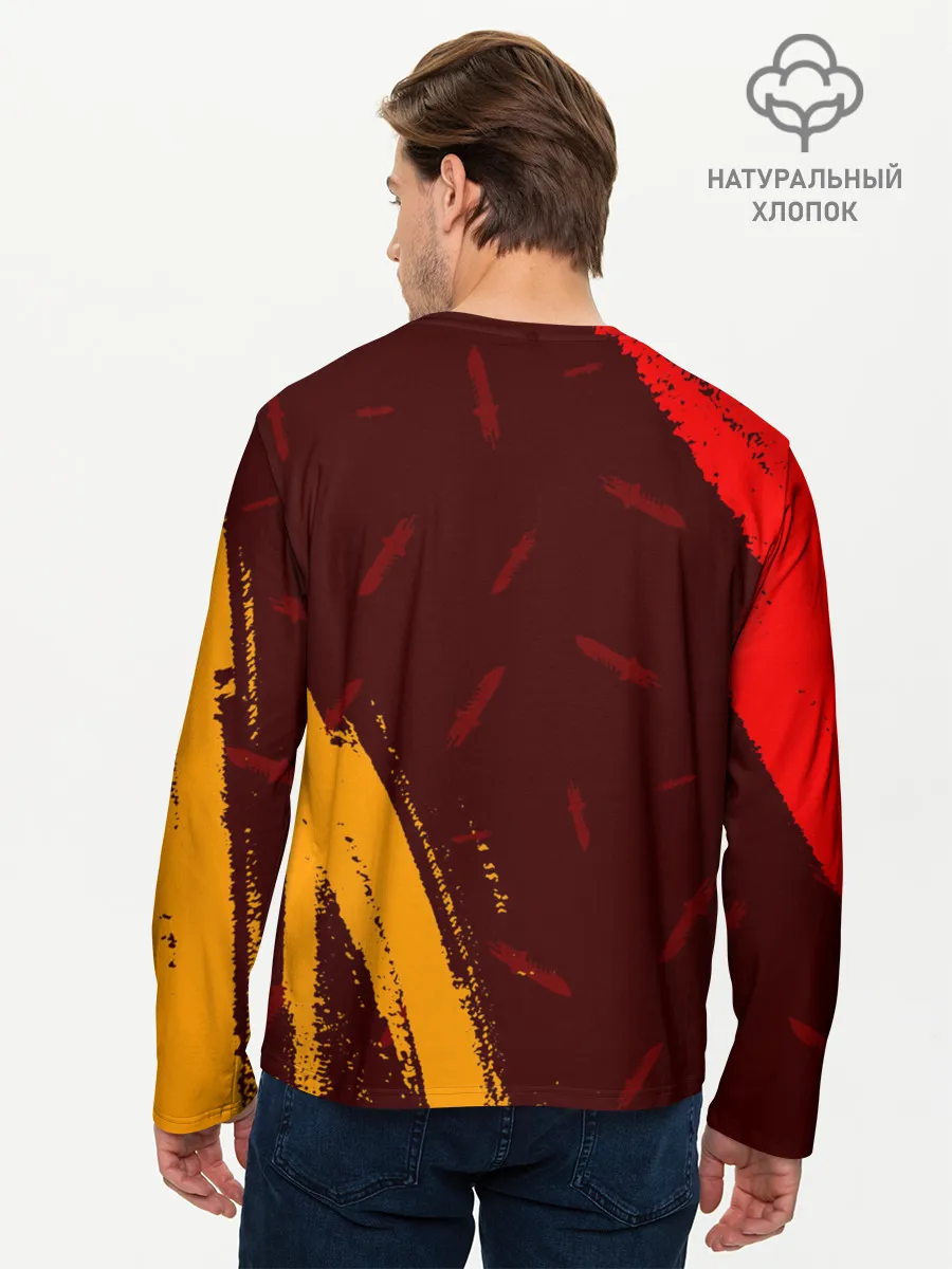 Мужской лонгслив базовый / FREE FIRE / ФРИ ФАЕР