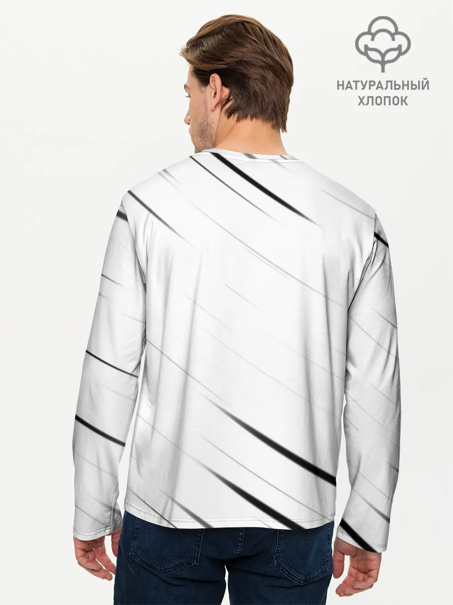 Мужской лонгслив базовый / QEEN | Куин